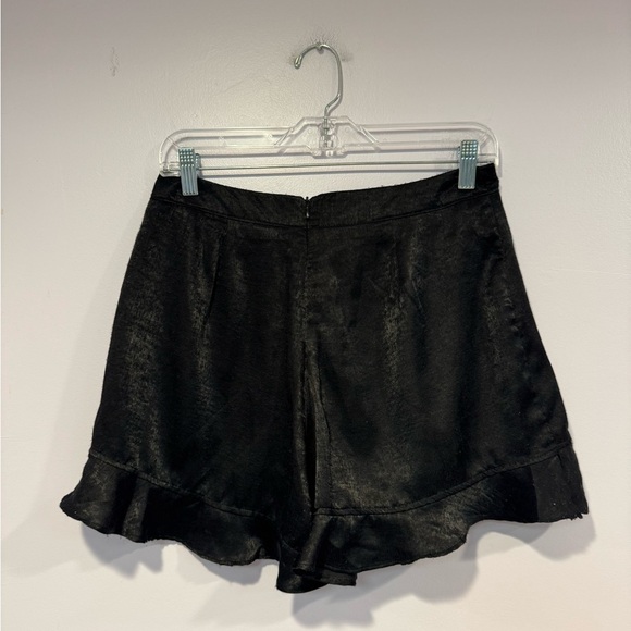 NWT black Altar’d State satin skort - Picture 5 of 5